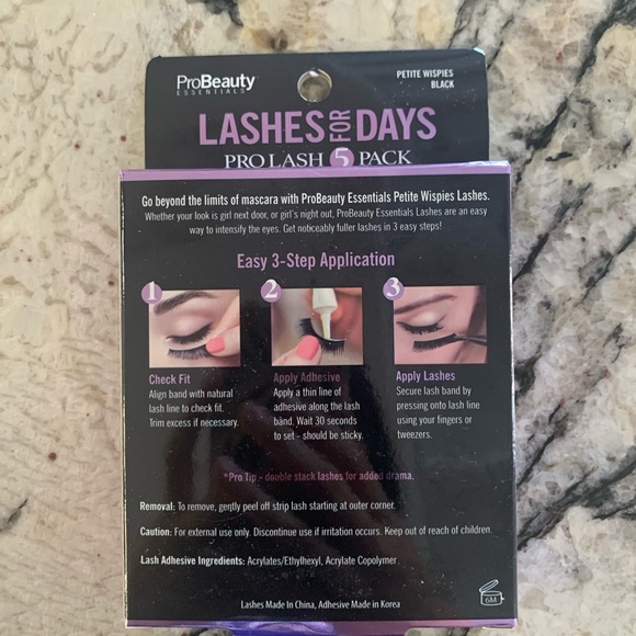 Lashify Extra Strength Charcoflex bondage & Lashes - Picture 4 of 4